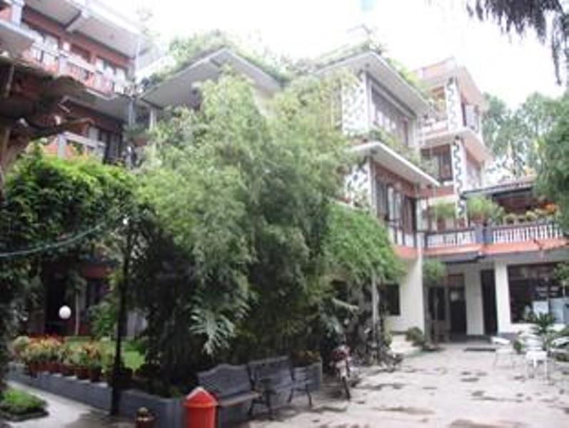 Green Hotel Katmandu Kültér fotó