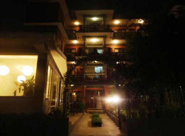 Green Hotel Katmandu Kültér fotó